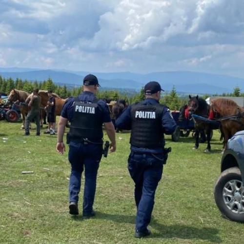 acțiune a poliției pentru protecția animalelor în județul Cluj