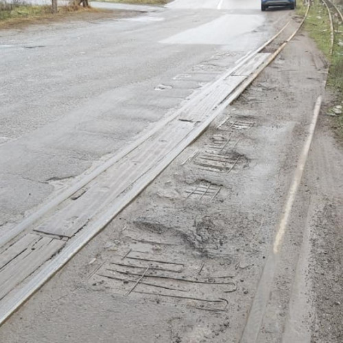 Accident rutier pe Calea Prutului din Galați