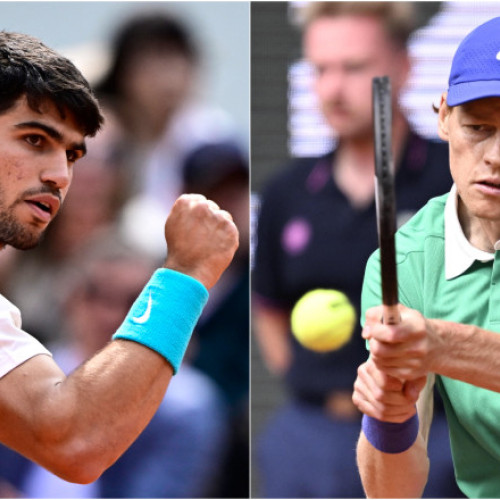 Sinner și Alcaraz se confruntă în finala de la Roland Garros, un duel între primii doi jucători din lume