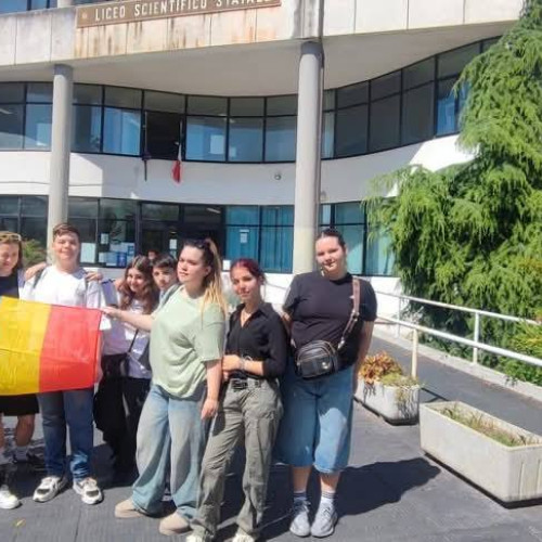 Elevii din Târgoviște au participat la un proiect Erasmus+ în Italia