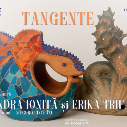 vernisajul expoziției „Tangente” la galati