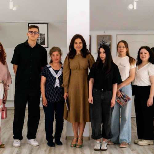 expoziție „born in galati too” aduce în vizual istorii de început de secol XX