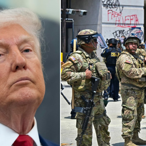 Trump evită invocarea Legii Insurecției în fața protestelor din Los Angeles