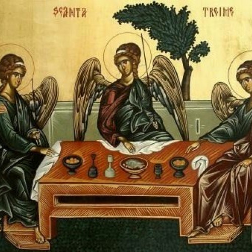 Sărbătoarea sfintei treimi, marcata după Rusalii