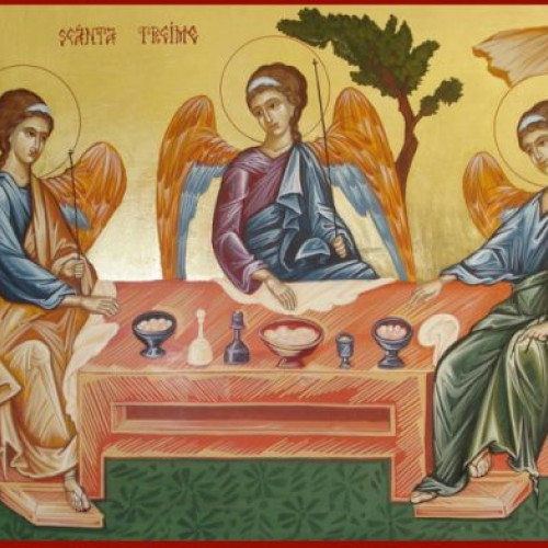 Sfânta treime: taina iubirii fără sfârșit