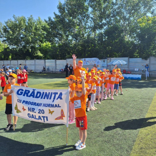 Zi memorabilă pentru micii sportivi din județul Galați
