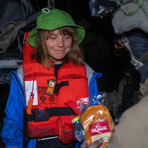 nava umanitară madleen interceptată de israel