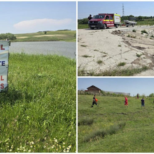 Descoperire macabră pe un iaz din județul Botoșani