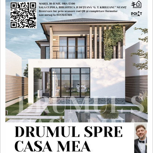 atelier despre construcția casei cu arhitectul Alexandru Sescioreanu la neamt