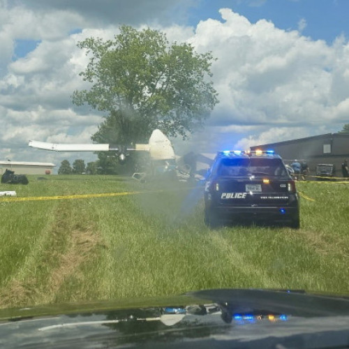 Avion prăbușit în Tennessee, fără victime, conform autorităților