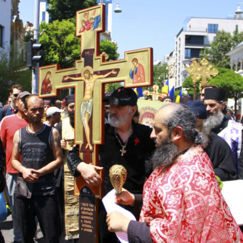Gigi Becali organizează un mars religios după parada LGBT pe Calea Victoriei