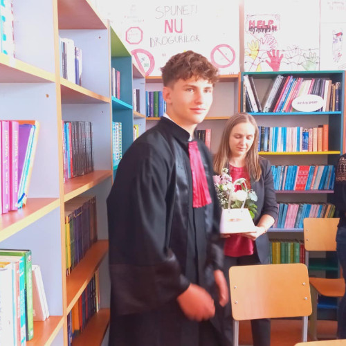 proiect educațional despre prevenirea delincvenței juvenile la școala din Tudora