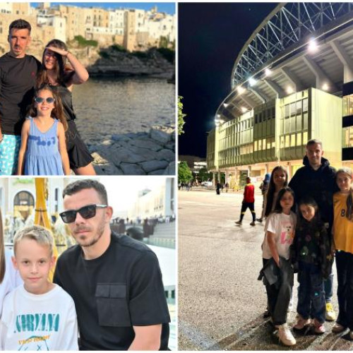 vedete ale echipei Universitatea Cluj și-au petrecut vacanța alături de familie