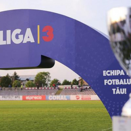 Viitoarea editie a ligii a III-a de fotbal va include 96 de echipe