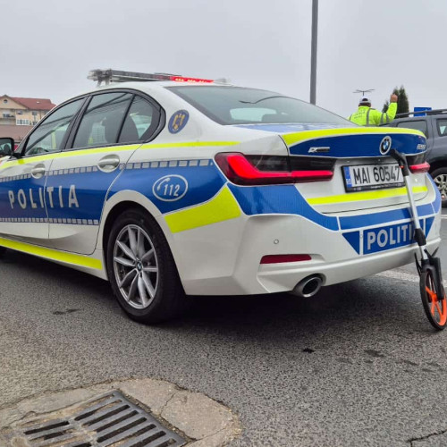 accident pe strada calea motilor din alba iaulia