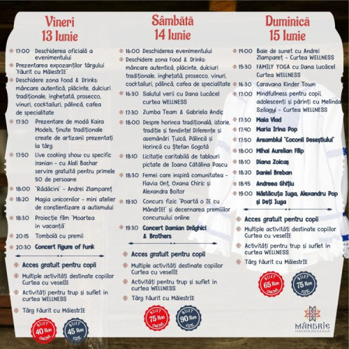 eveniment tradițional în maramureș: „mandrIE maramureșeană” aduce portul popular și tradițiile la viață