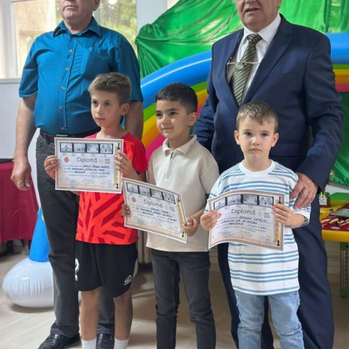 Concurs de șah pentru copii la Focșani, organizat de Asociația Națională Cultul Eroilor „Regina Maria”