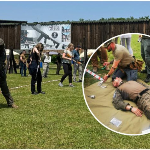 primul eveniment de pregătire civili în românia organizat de Radu Hossu