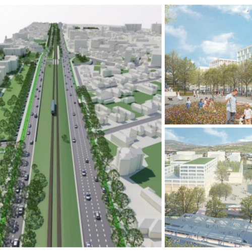 Se va construi un bulevard cu patru benzi pe o lungime de 9,3 km în Cluj-Napoca