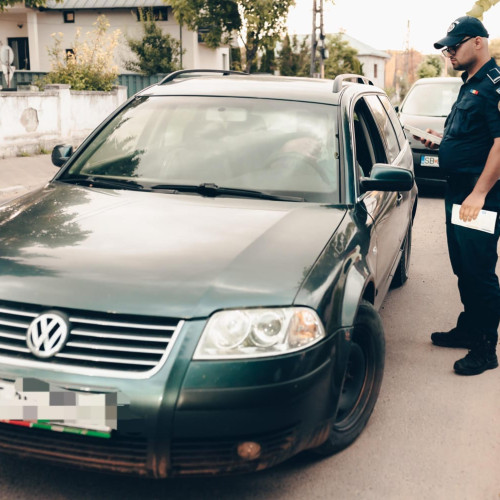 Un bărbat din Botoșani cercetat pentru conducere fără permis și sub influența alcoolului
