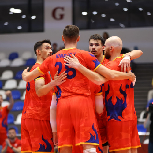 România câștigă al doilea meci în turneul Golden League la volei masculin