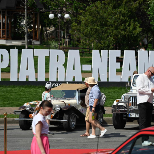 moldova classic rally 2025 s-a încheiat după două zile de evenimente la Piatra Neamț