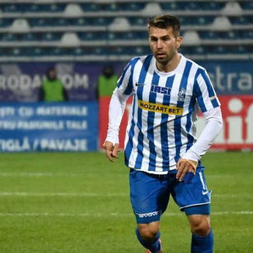 Alin Roman semnează cu Hermannstadt după retrogradarea Poli Iași