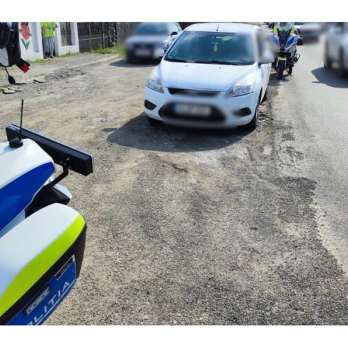 campanie intensă a poliției nemțene: șoferi băuți, fără permis și vehicule neînmatriculate