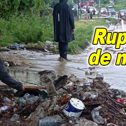 Rupere de nori în zona Valea Buzaului