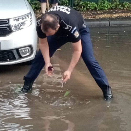 ploi abundente în bucurești: apa nova intervine pentru gestionarea inundațiilor