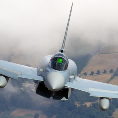 avioane NATO de politie aeriana au interceptat aeronave ruse in regiunea baltica