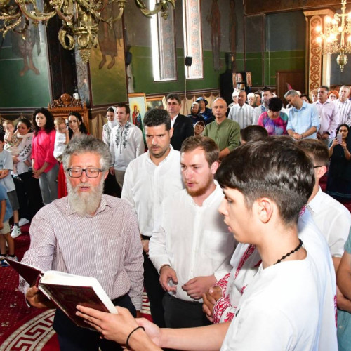 zi de hram la parohia ghergani: o zi de bucurie și unitate