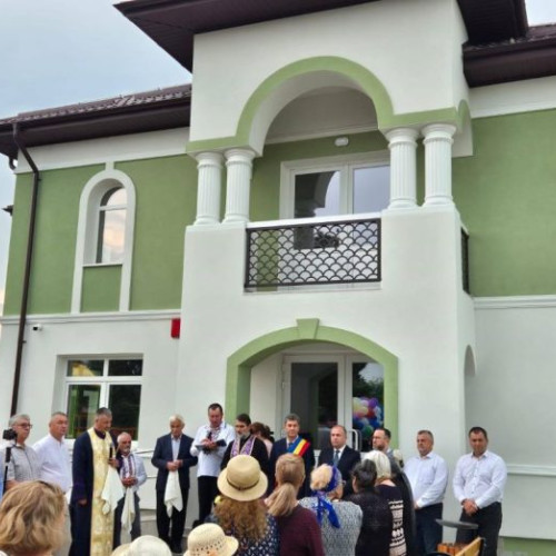 dispensar medical modern inaugurat în comuna Vârteșcoiu