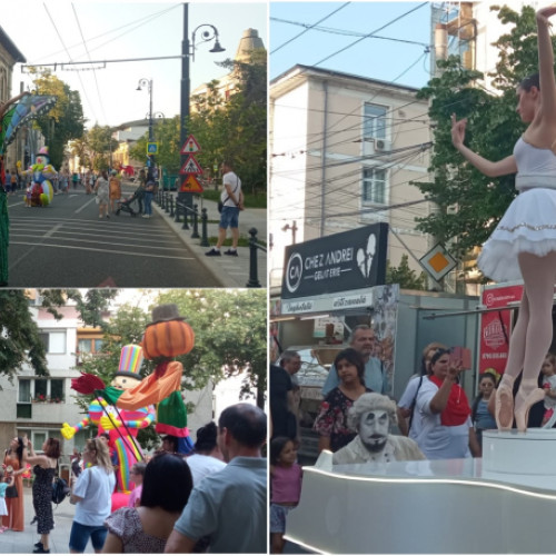 galati a devenit capitala artei stradale in timpul streetfest 2025