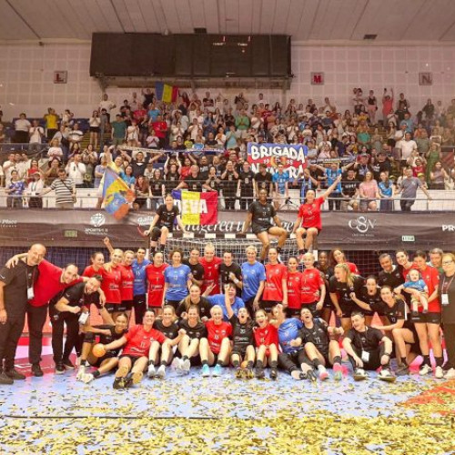 Cristina Neagu a fost omagiată într-un eveniment memorabil în București