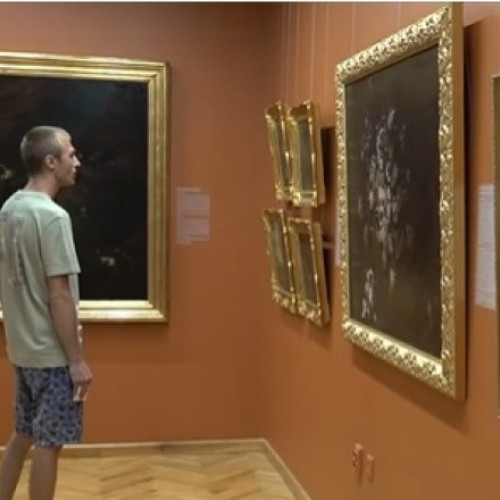 cel mai scump tablou din românia, expus la iași, evaluat la 40 de milioane de euro