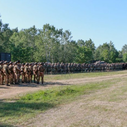 Exercițiul multinational Saber Guardian 25 atrage peste 5.000 de militari din patru țări