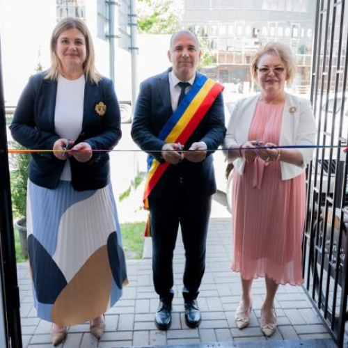 deschiderea noului punct al AJOFM Ilfov în Afumați, un pas spre mai aproape de cetățeni