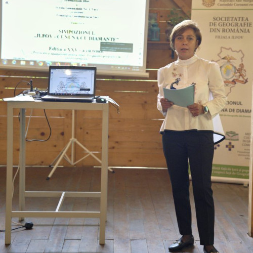 simpozion aniversar de 150 de ani pentru societatea de geografie din românia