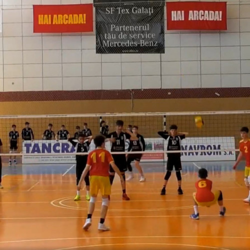 galati: rezultate remarcabile la turneul final de volei și concursuri de șah pentru juniori