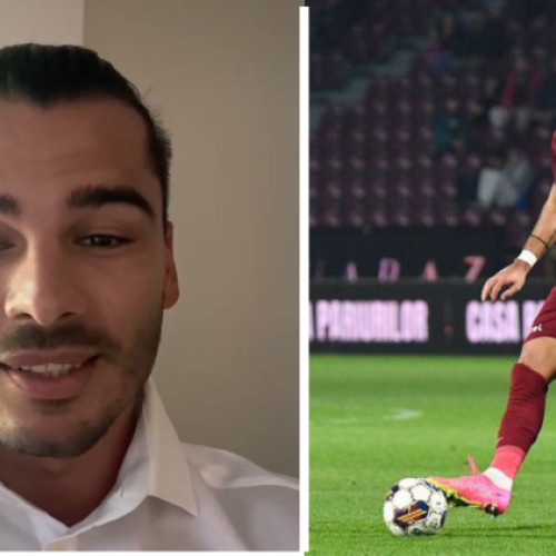 Karlo Muhar revine acasă la CFR Cluj după un sezon în Arabia Saudită