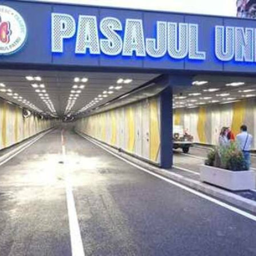 Încep lucrările de refacere a planșeului Unirii în București