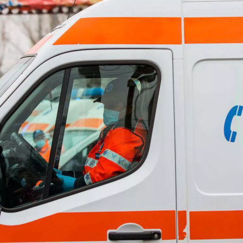 Accident grav pe DN1, în apropiere de Ciolpani, soldat cu incendiu și o persoană decedată