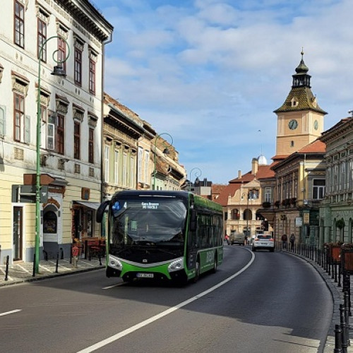 Deviere temporară a liniei 4 a RATBV din cauza lucrărilor de infrastructură