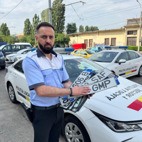 zeci de soferi din bucurești au rămas fără plăcuțe de înmatriculare în urma furtunii