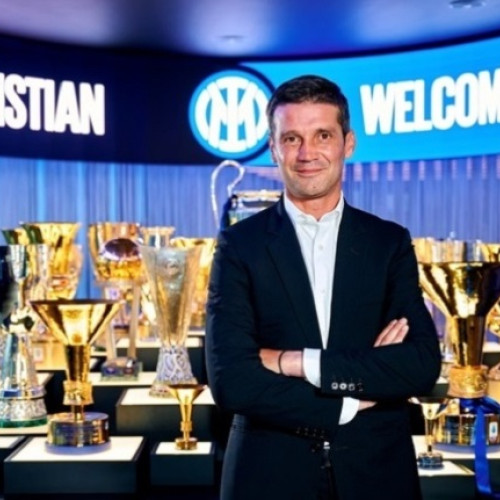 Cristian Chivu, noul antrenor al lui Inter Milano