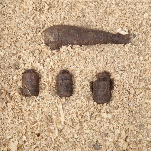 Depozit de muniţie neexplodată descoperit la Băile Tuşnad