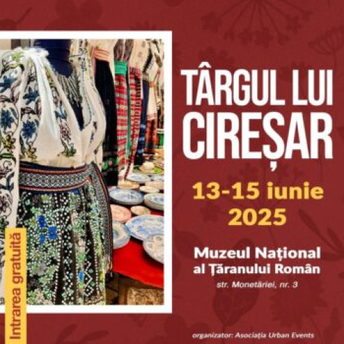 targul lui ciresar: artizani, antichitati și delicii culinare la muzeul național al țăranului român