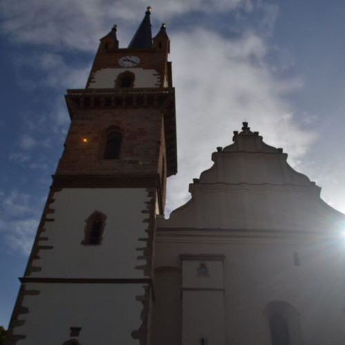 Comemorarea de la biserica evanghelică din Bistrița