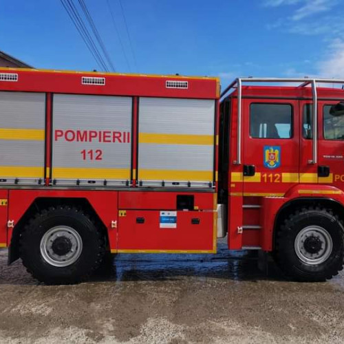 Autospeciale vechi de 10 ani la ISU Mureș.